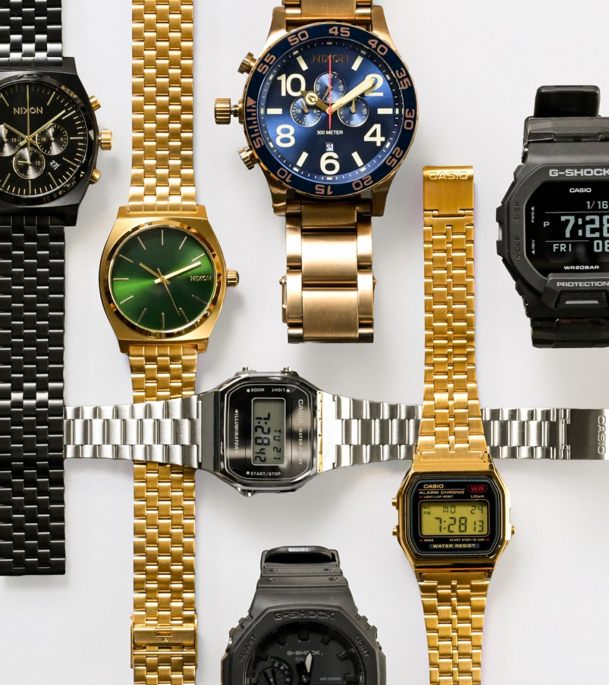 Shop watches from Casio, G-Shock and more