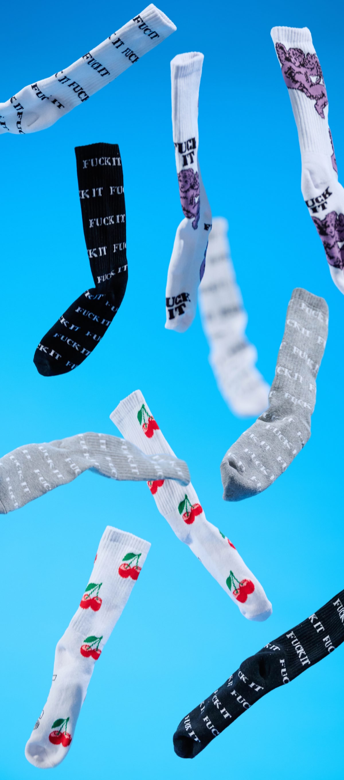 Shop all socks, including crew socks from HUF