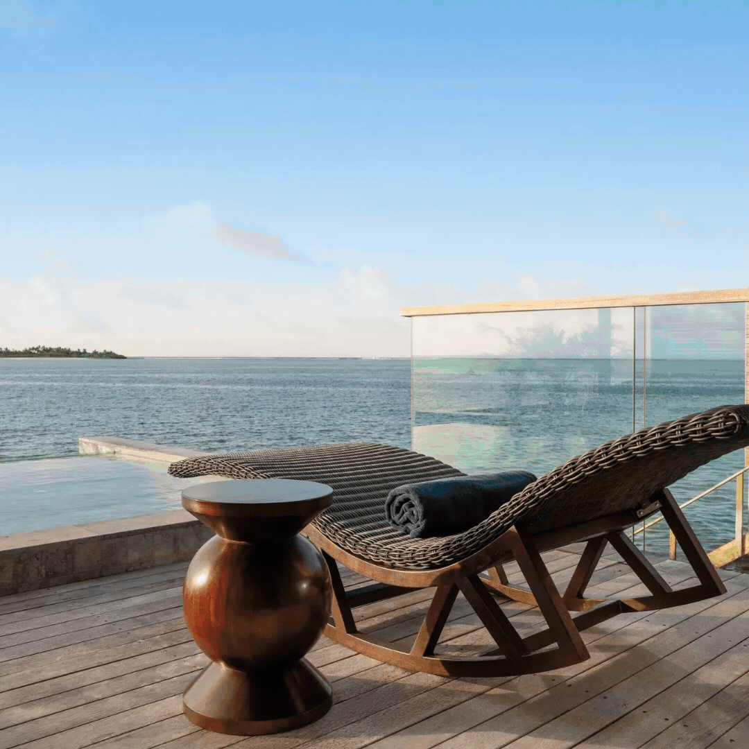 Your Overwater Villa with Direct Lagoon Access