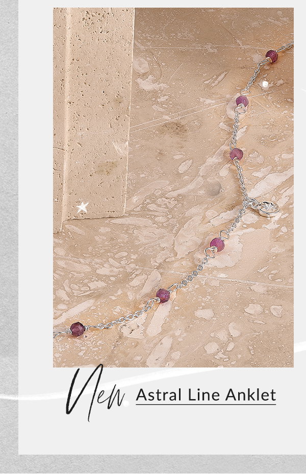 Astral Line Anklet