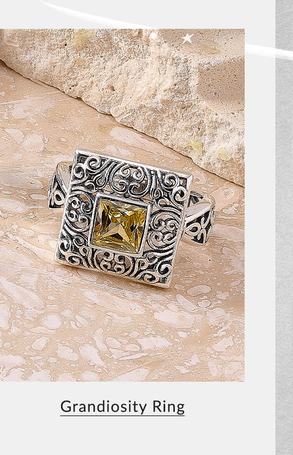 Grandiosity Ring
