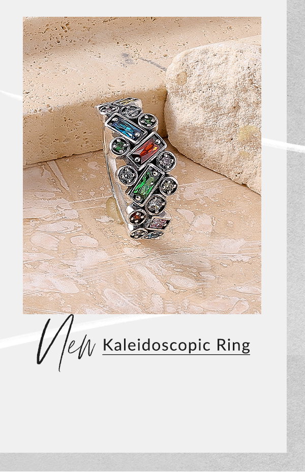 Kaleidoscopic Ring