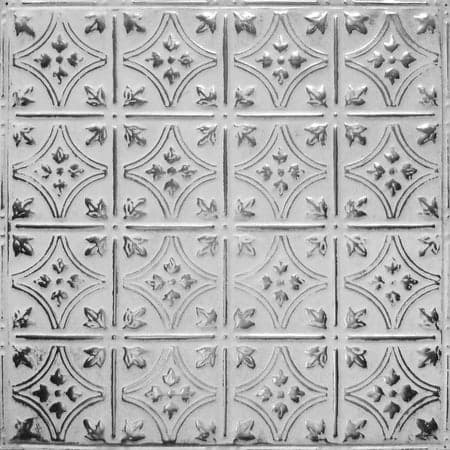 Pattern #3 in Artisan Silver Washed White Acoustic