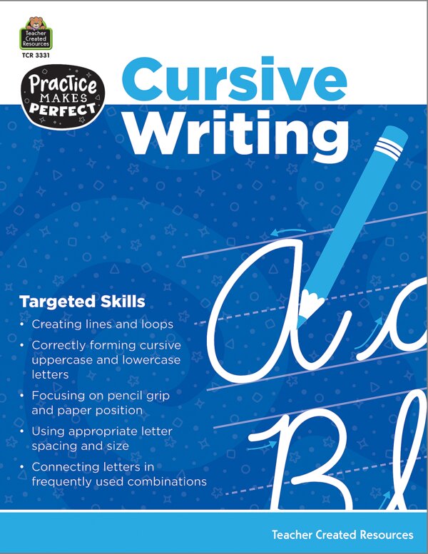 Image of Practice Makes Perfect: Cursive Writing