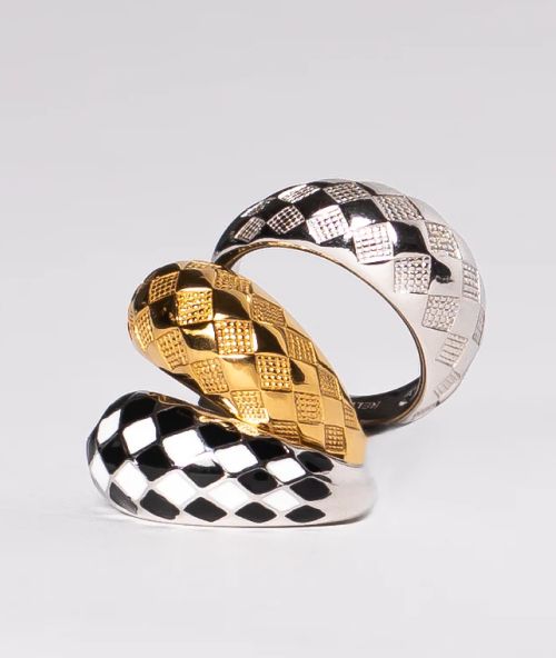 Checker Rings