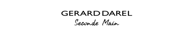 Gerard Darel Seconde main