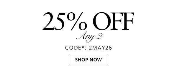 Swimwear to fall in love with and it's 25% off if you shop 2 - what are you waiting for?