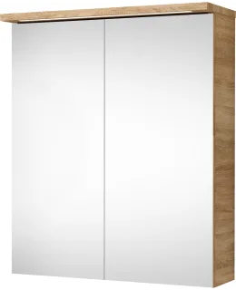 Kiba Look tammi 60 cm led peilikaappi pistorasialla