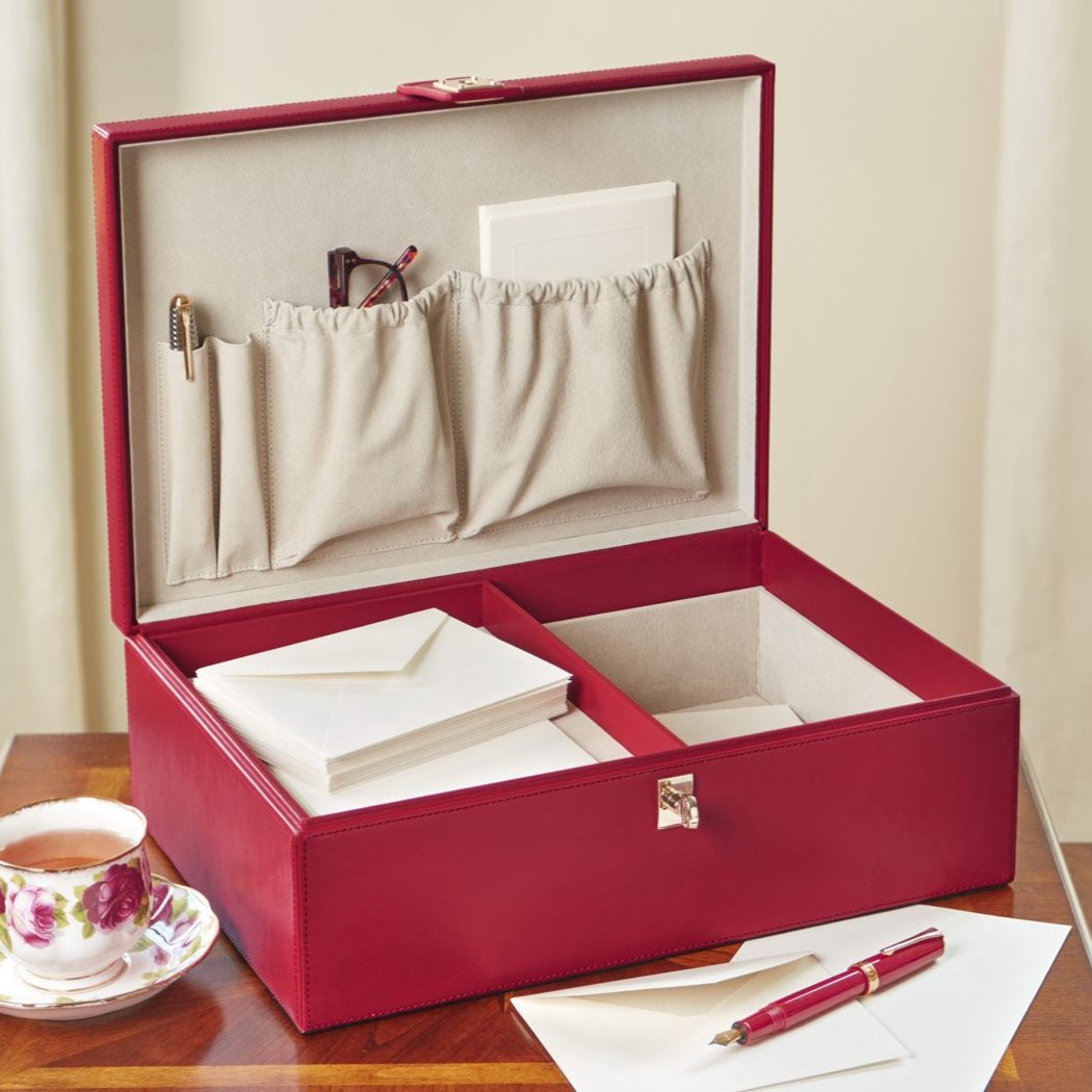 The King's Stationery Box