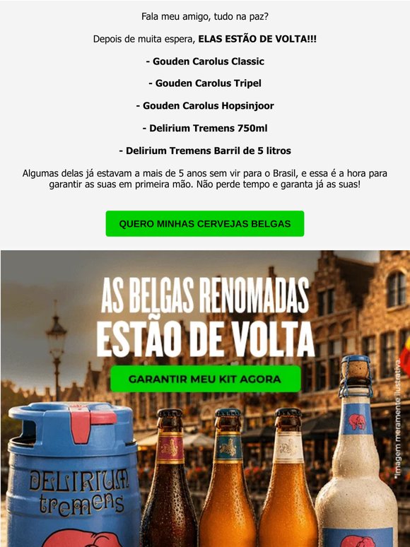 ÚLTIMAS UNIDADES DE GOUDEN CAROLUS! 🍻