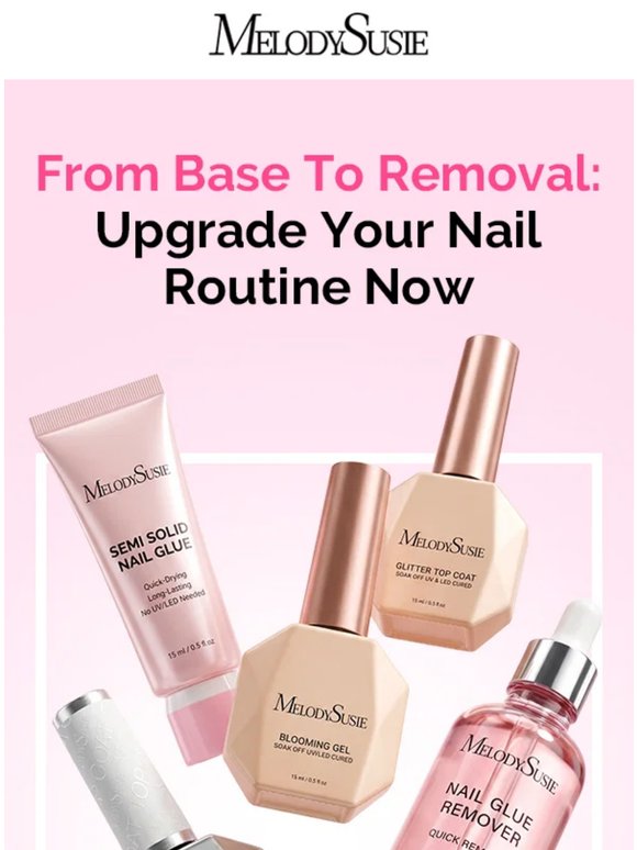 Your Complete Nail Gel Routine Starts Here