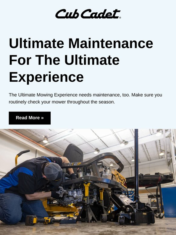 What If My Mower Won't Start?