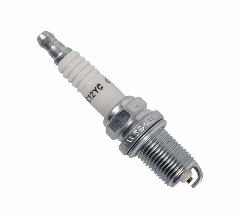 Image of a spark plug. Click to shop spark plugs. 