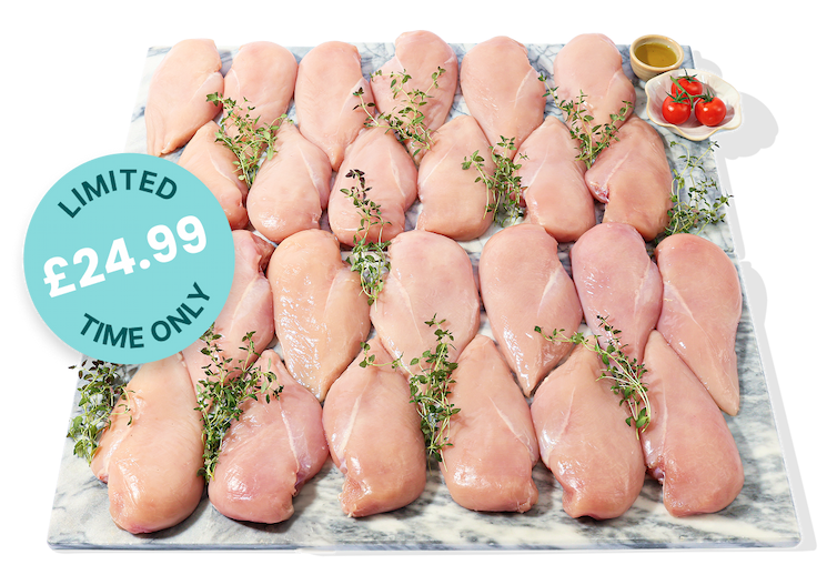 5kg of Chicken for £24.99