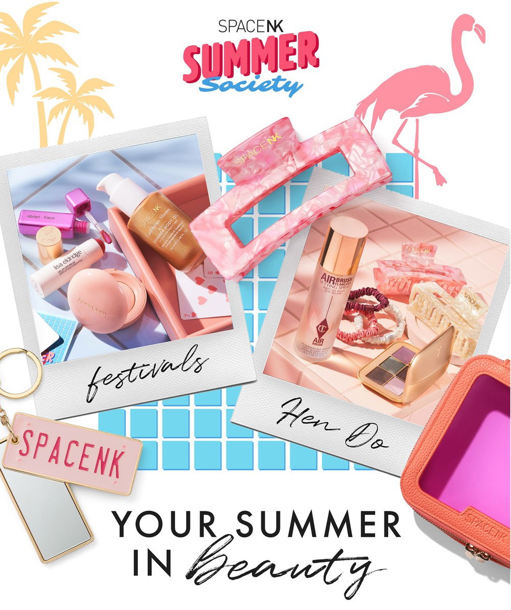 Space NK Summer Society - your summer in beauty