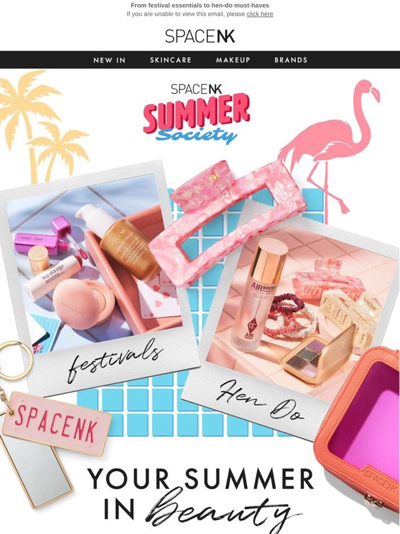 Summer plans? We've got the beauty to match