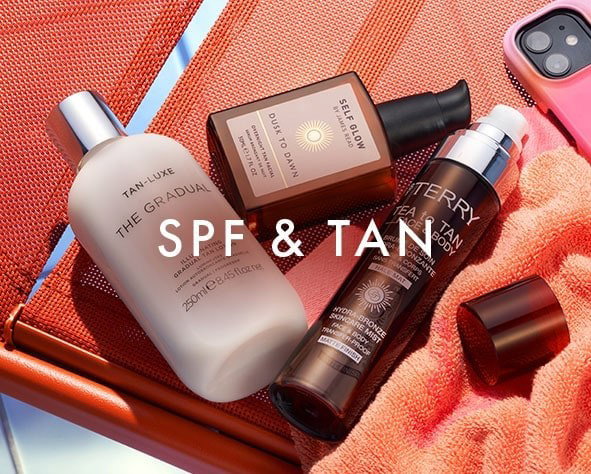 SPF & tan
