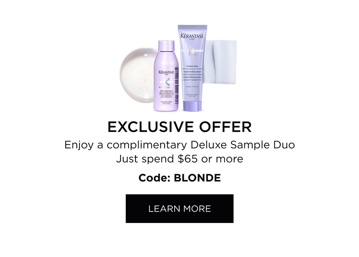 EXCLUSIVE OFFER