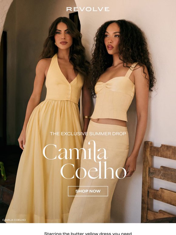 The New Camila Coelho Dress Everyone Wants 💛