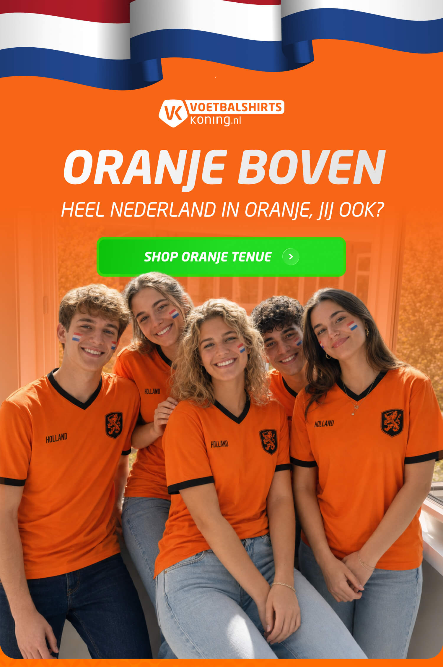 Oranje boven