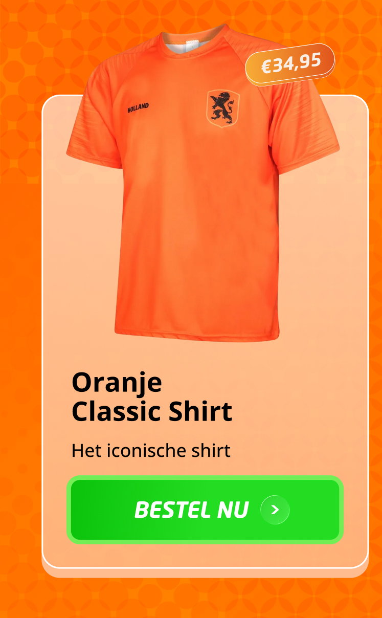 Oranje Classic Shirt