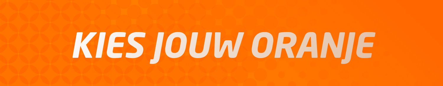 Kies jouw oranje