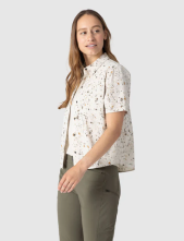 Women's Astroman Short Sleeve Sun Shirt