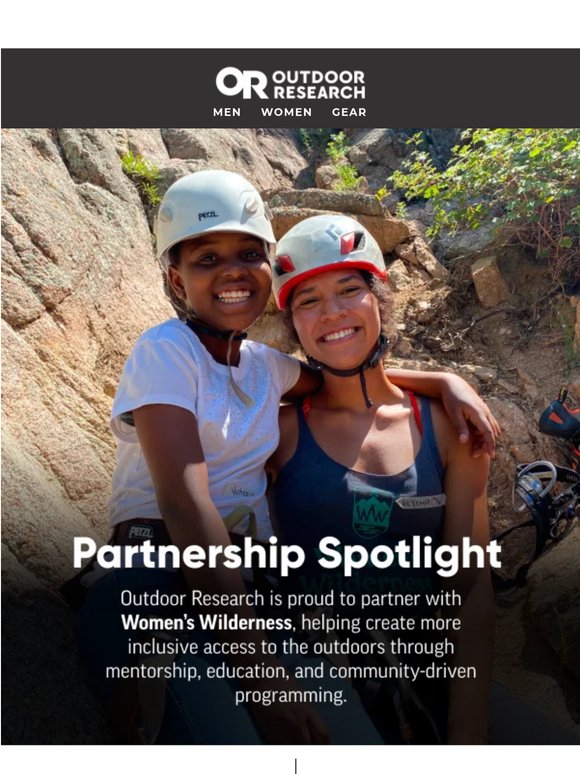 🤝 Partnership Spotlight: Women’s Wilderness