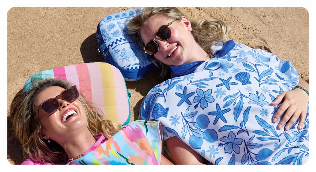 BEACH NAPS GUARANTEED