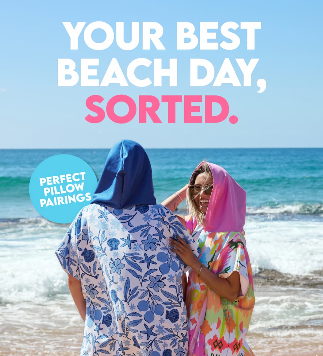 BEACH NAPS GUARANTEED