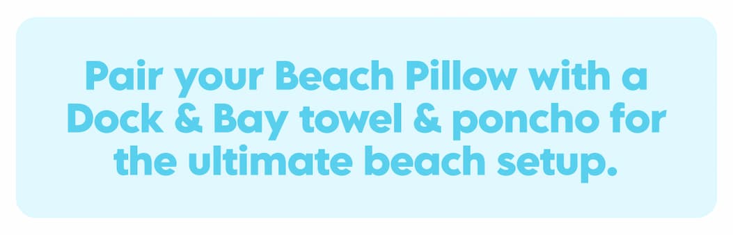 BEACH NAPS GUARANTEED