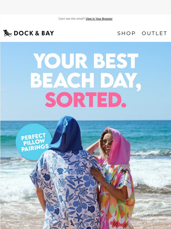 The beach essential you never knew you needed...