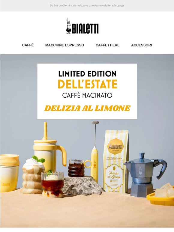🍋 Delizia al Limone ti aspetta online!
