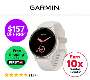 Garmin vivoactive 5 Smart Sports Watch (Ivory/Cream Gold) Product Image