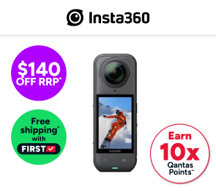 Insta360 X5 8K 360 Action Camera Product Image