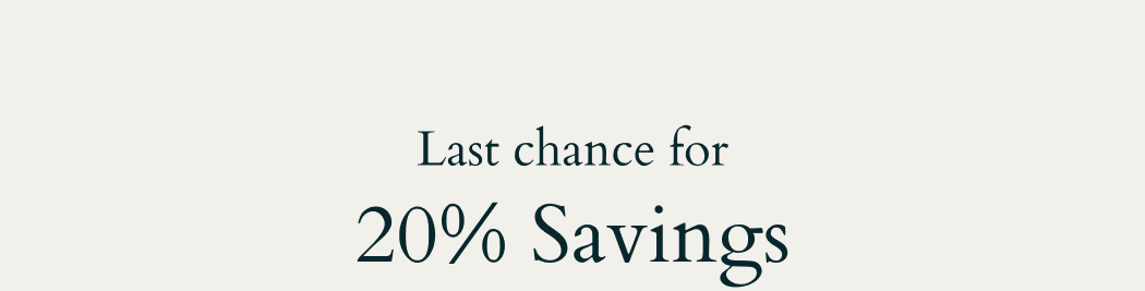 Choose your bundle for 20% 