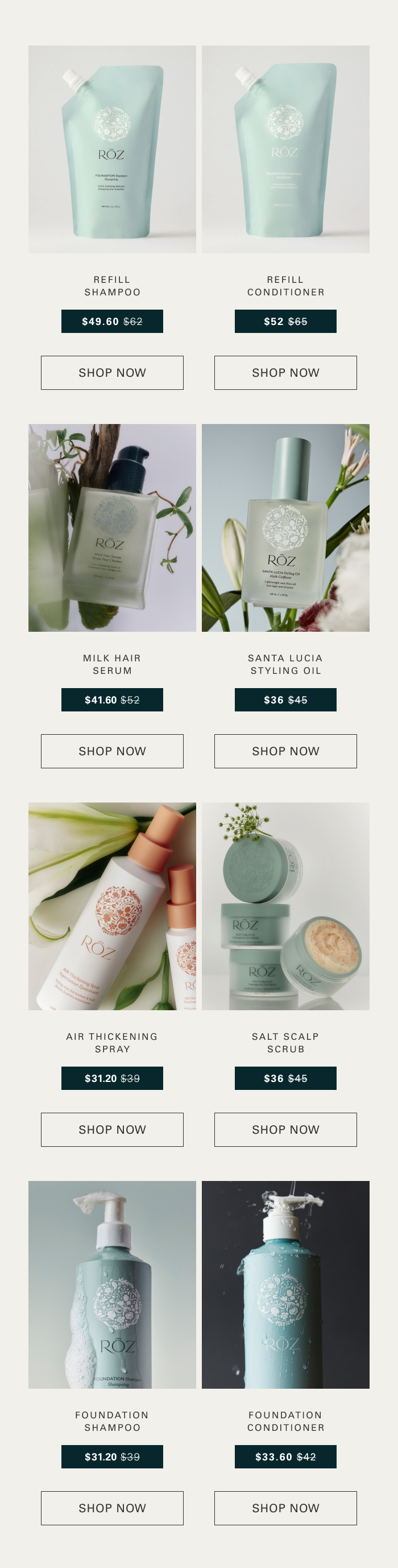 Choose your bundle for 20% 