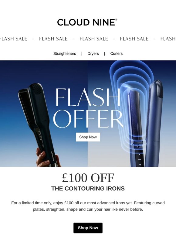 Hurry, Claim Your Flash £100 Savings