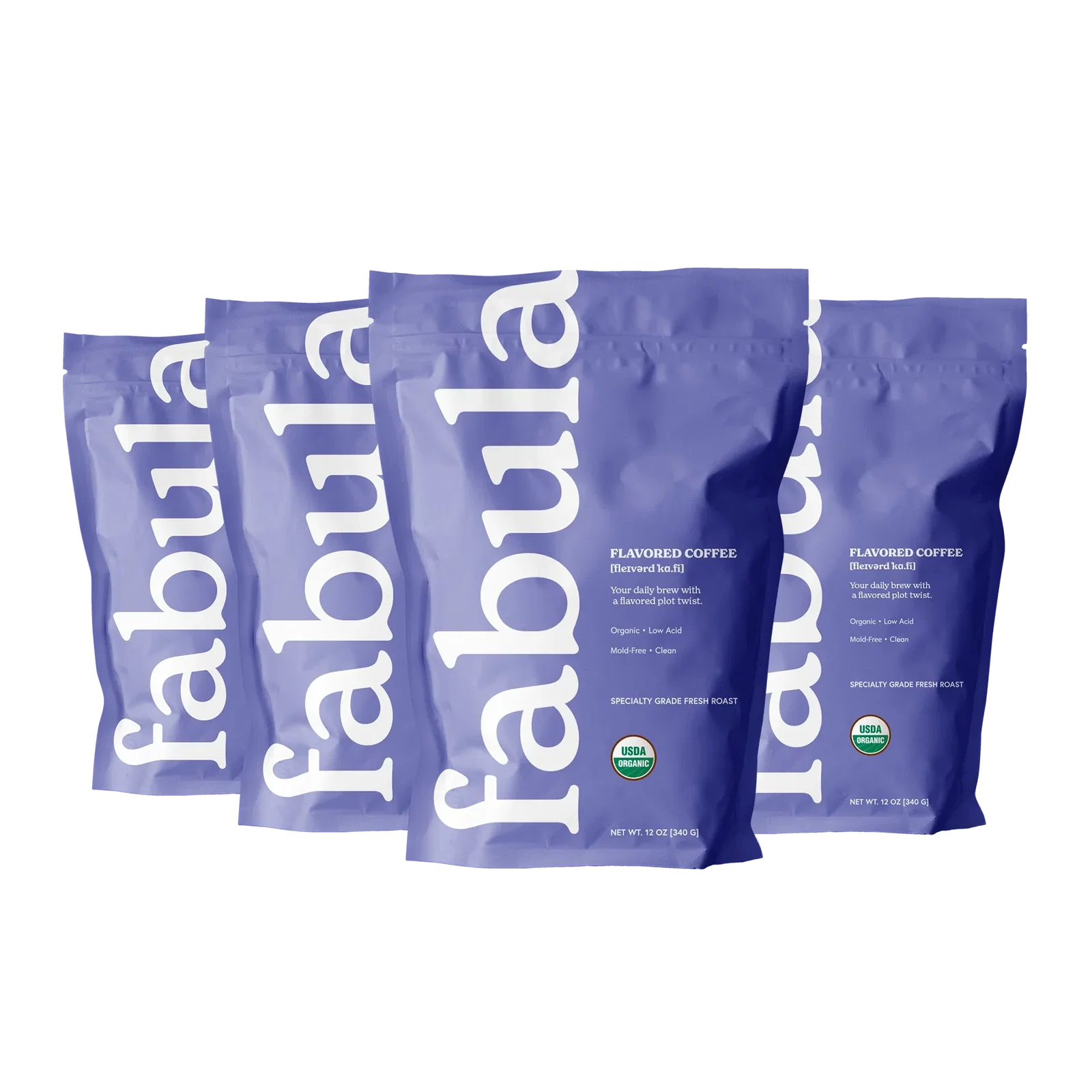 Image of Flavored Sampler Pack, 4 bags, 12 oz