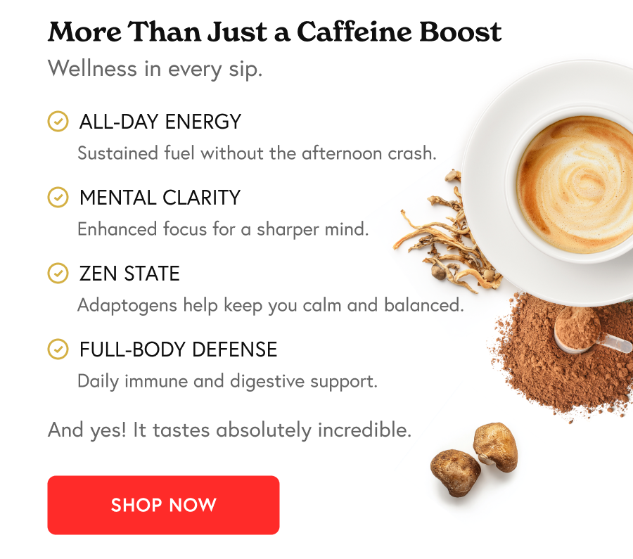 More Than Just a Caffeine Boost 