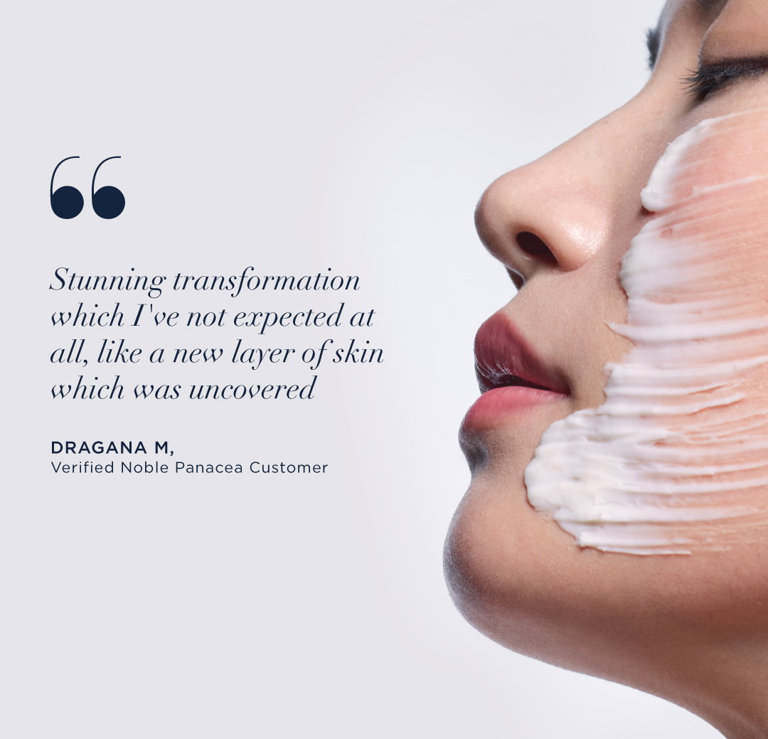 "Stunning transformation" 