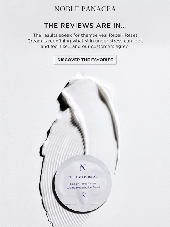 “I never imagined a moisturizer could transform my skin like this…"
