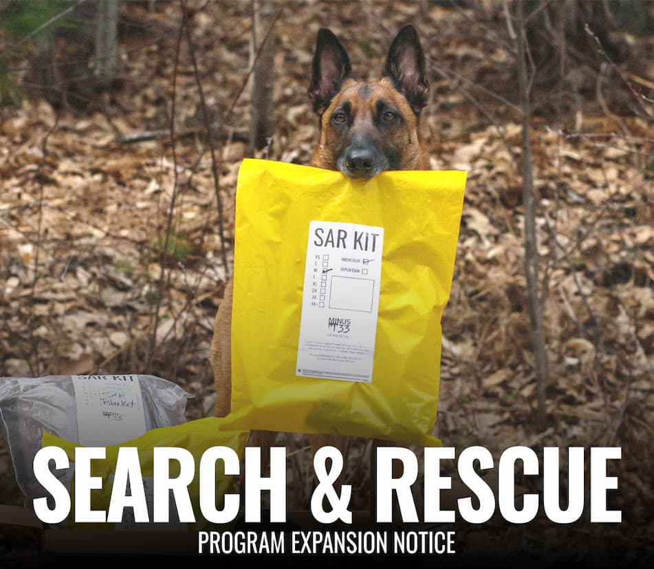 Minus33 Search & Rescue Program 