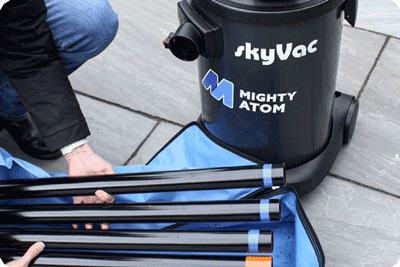 Gutter cleaning tools 
