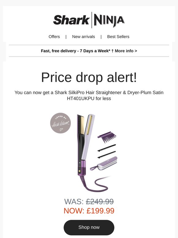 Price drop = your moment 🔥