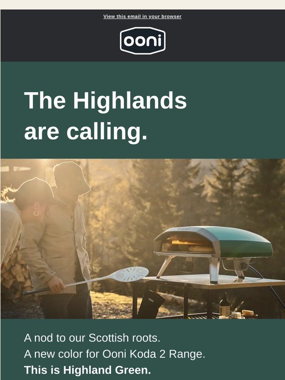 Hello, Highland Green