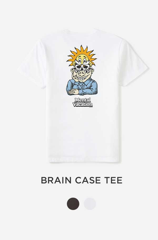 Brain Case Tee