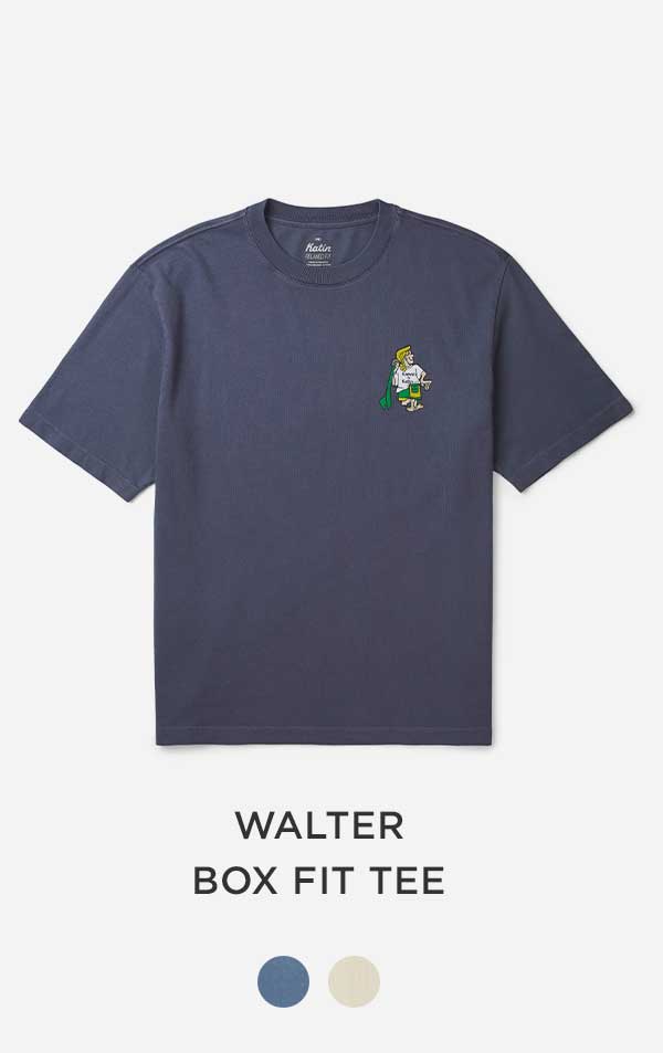 Walter Box Fit Tee