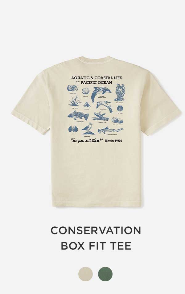 Conservation Box Fit Tee