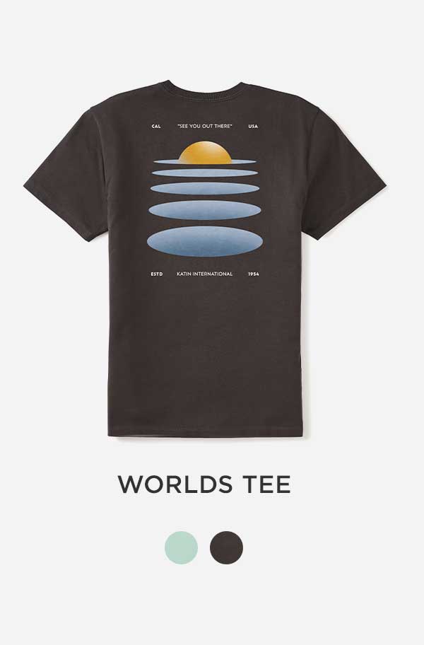 Worlds Tee